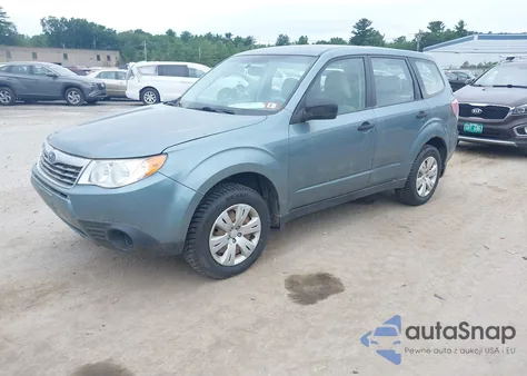 2010 Subaru Forester 2.5X from USA, damaged, VIN JF2SH6AC4AH703134